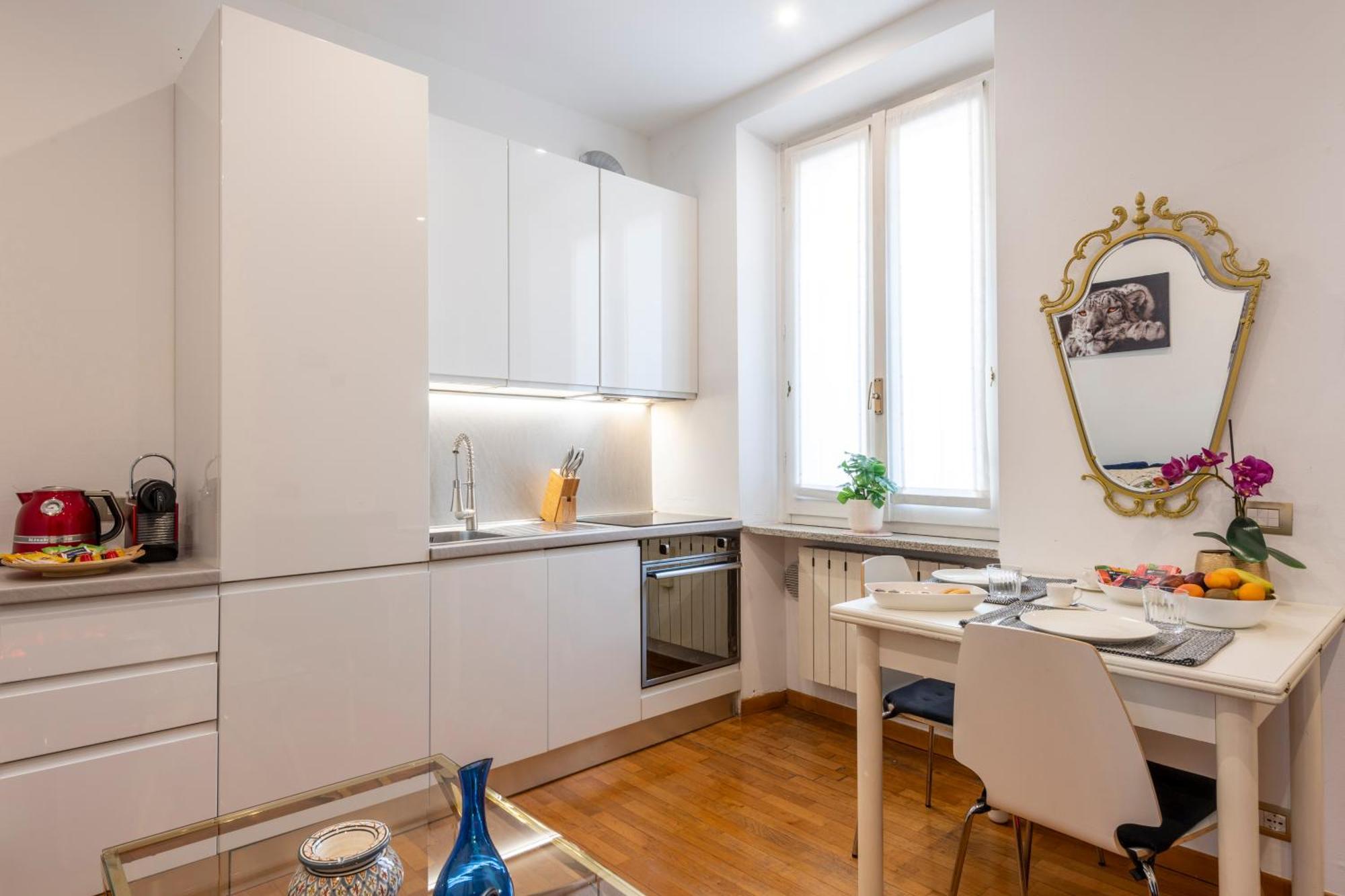 Bnbutler - Marghera - Luminoso Bilocale In Edificio Stile Vecchia Mailand